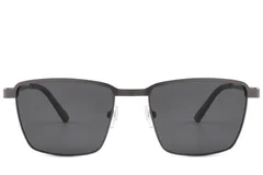 BS2012-2036_Grey_Rectangular_Metal_Sunglasses_front