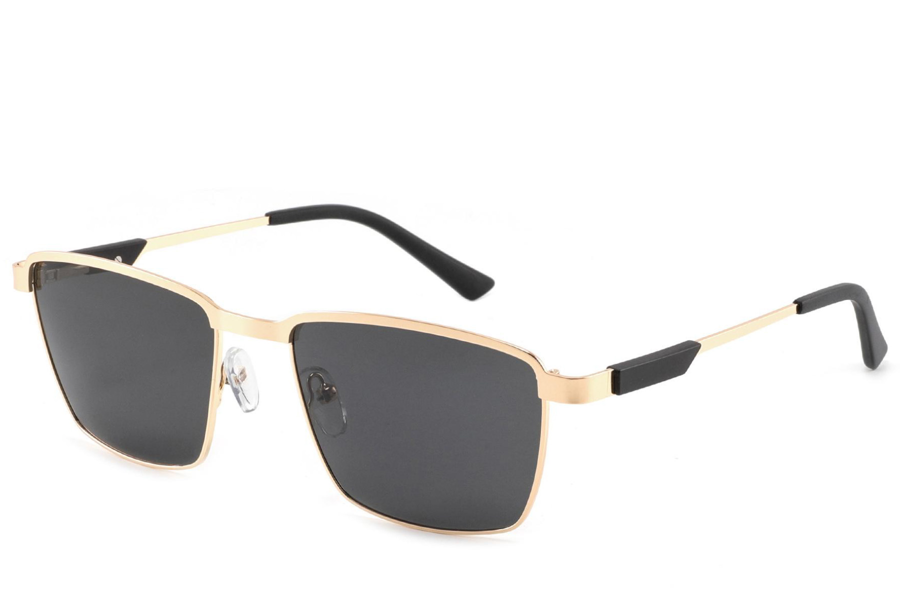 BS2012-2037_Golden_Rectangular_Metal_Sunglasses_corner