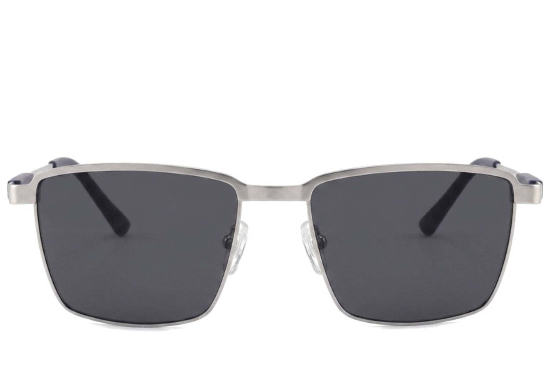 BS2012-2038_Silver_Rectangular_Metal_Sunglasses_corner-front