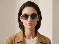 BS2012-2038_Silver_Rectangular_Metal_Sunglasses_corner-tryon_female