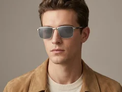 BS2012-2038_Silver_Rectangular_Metal_Sunglasses_corner-tryon_male