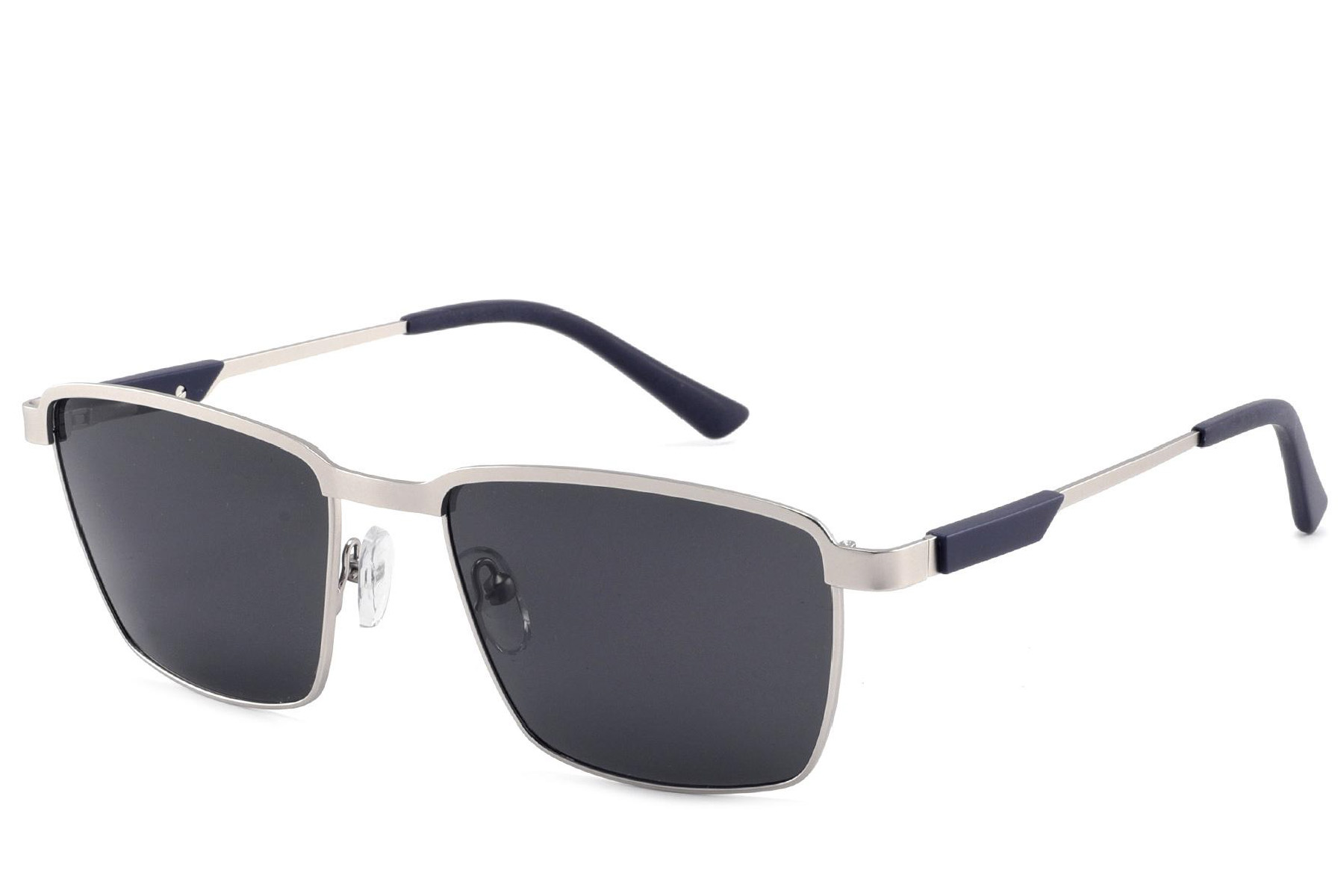 BS2012-2038_Silver_Rectangular_Metal_Sunglasses_corner