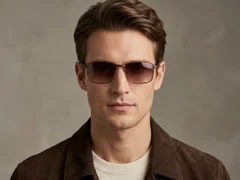 BS2012-2039_Brown_Rectangular_Metal_Sunglasses_corner-tryon_male