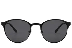 BS2012-2040_Black_Oval_Metal_Sunglasses_corner-front