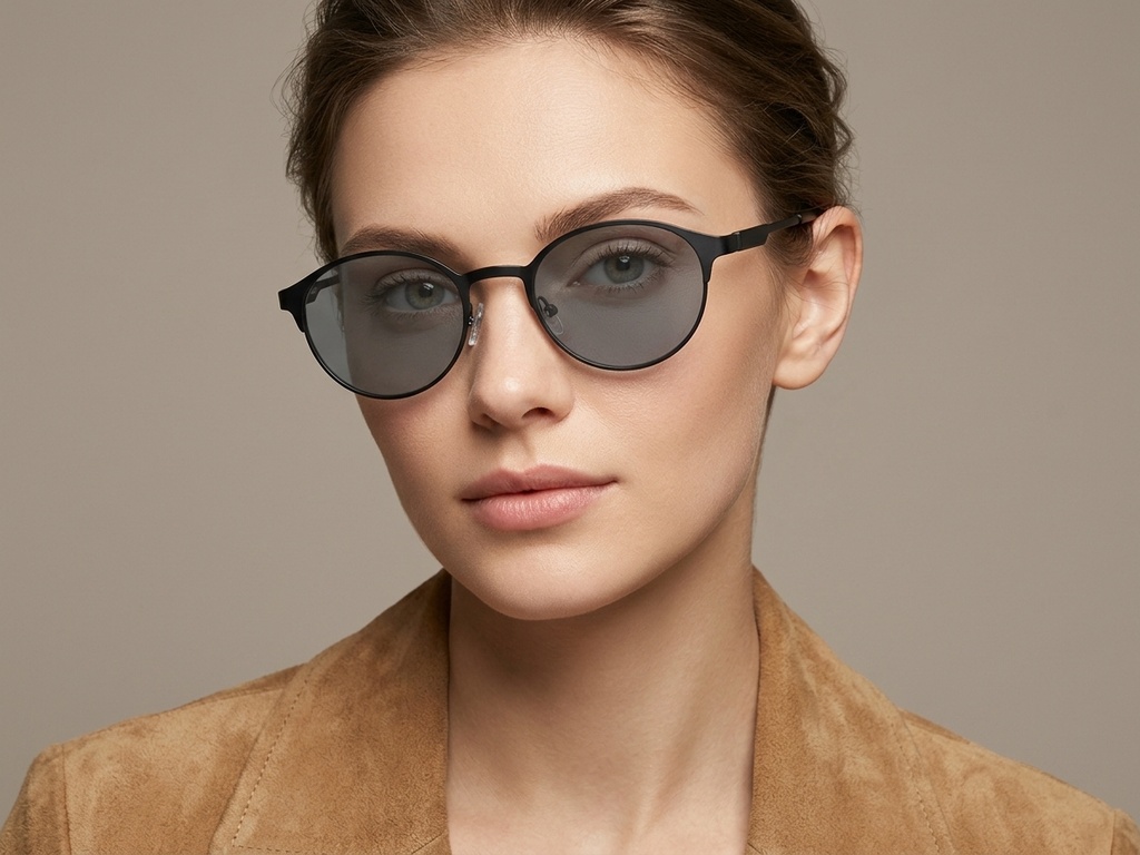 BS2012-2040_Black_Oval_Metal_Sunglasses_corner-tryon_female