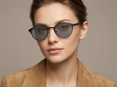 BS2012-2040_Black_Oval_Metal_Sunglasses_corner-tryon_female