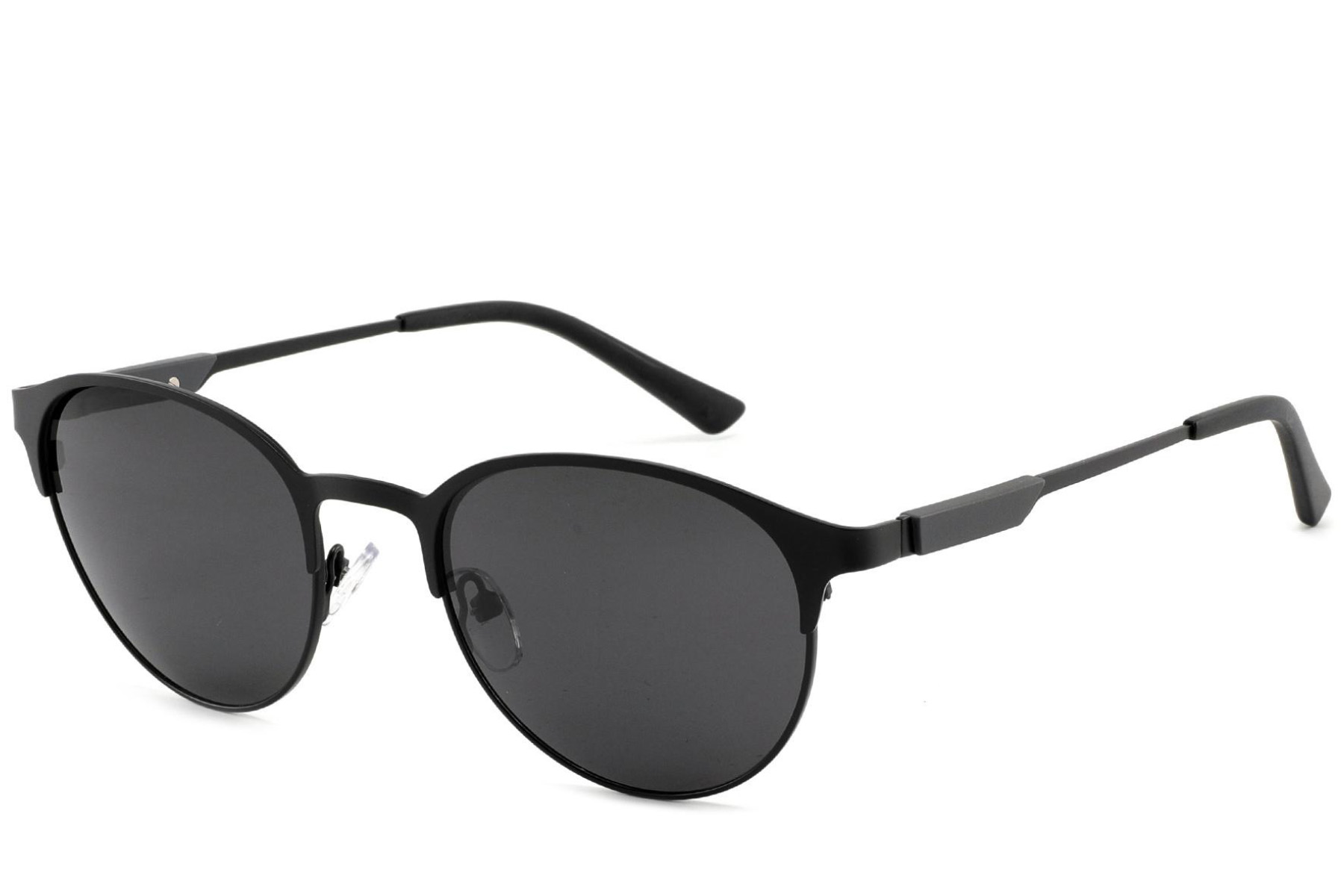 BS2012-2040_Black_Oval_Metal_Sunglasses_corner