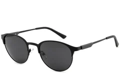 BS2012-2040_Black_Oval_Metal_Sunglasses_corner