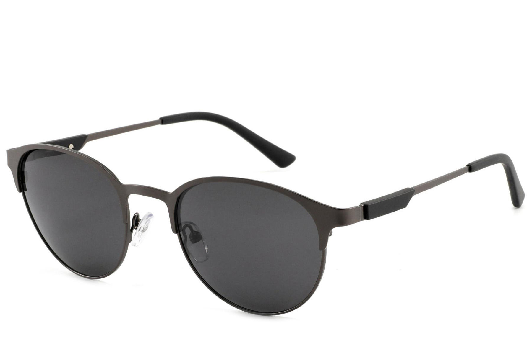 BS2012-2041_Grey_Oval_Metal_Sunglasses_corner