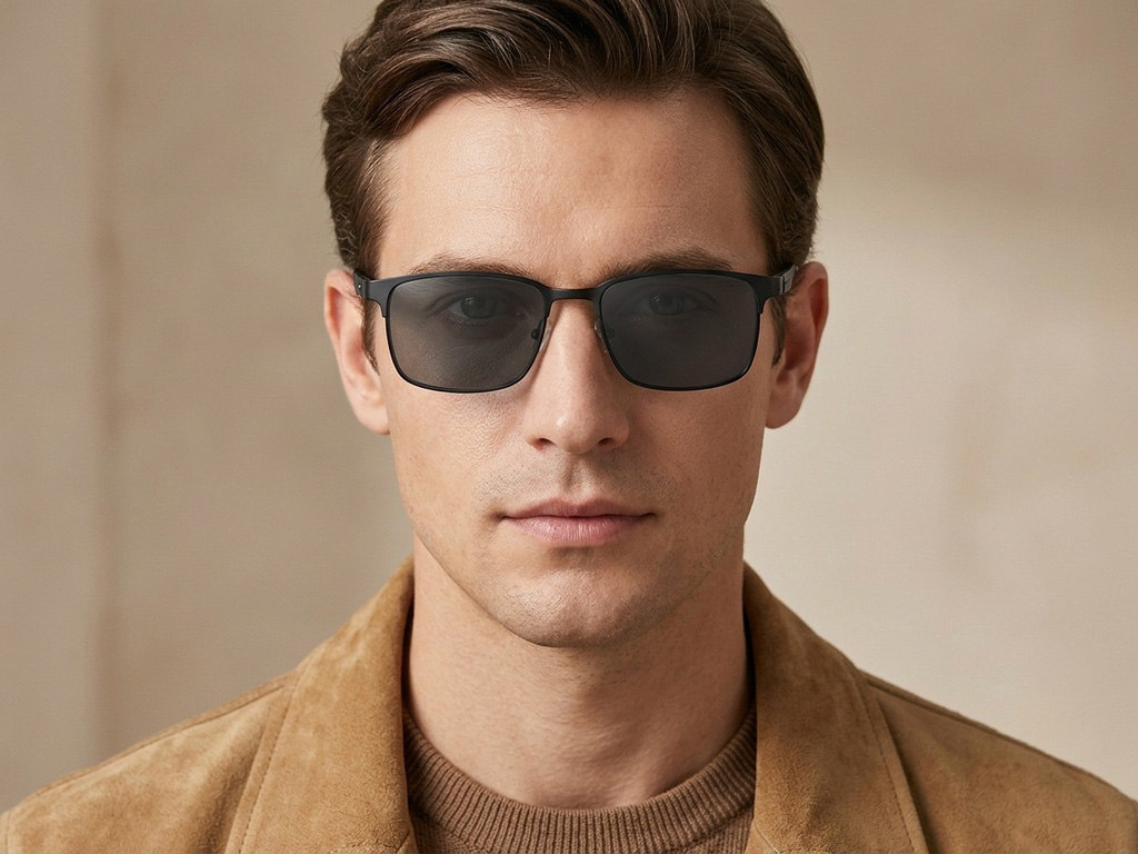 BS2012-2045_Black_Rectangular_Metal_Sunglasses_corner-tryon_male