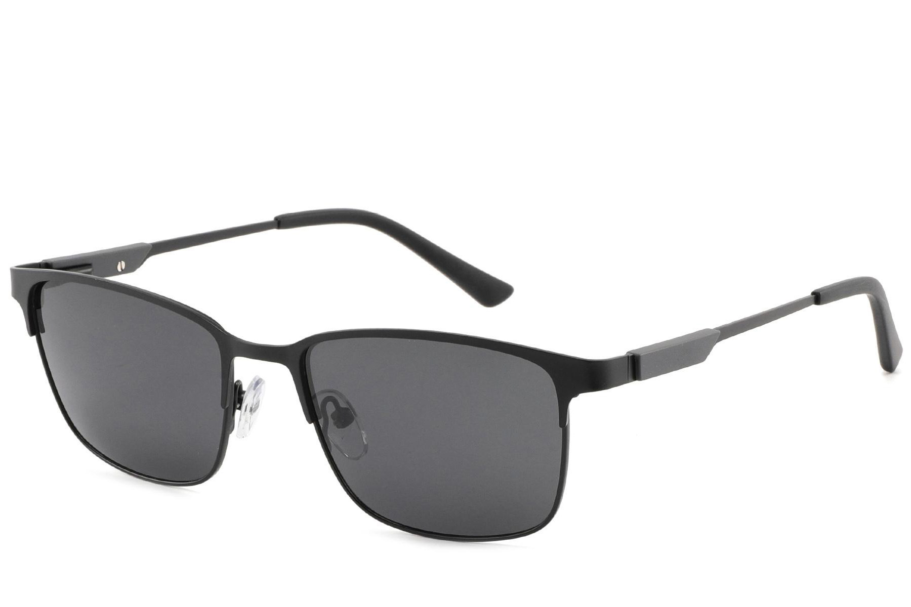 BS2012-2045_Black_Rectangular_Metal_Sunglasses_corner