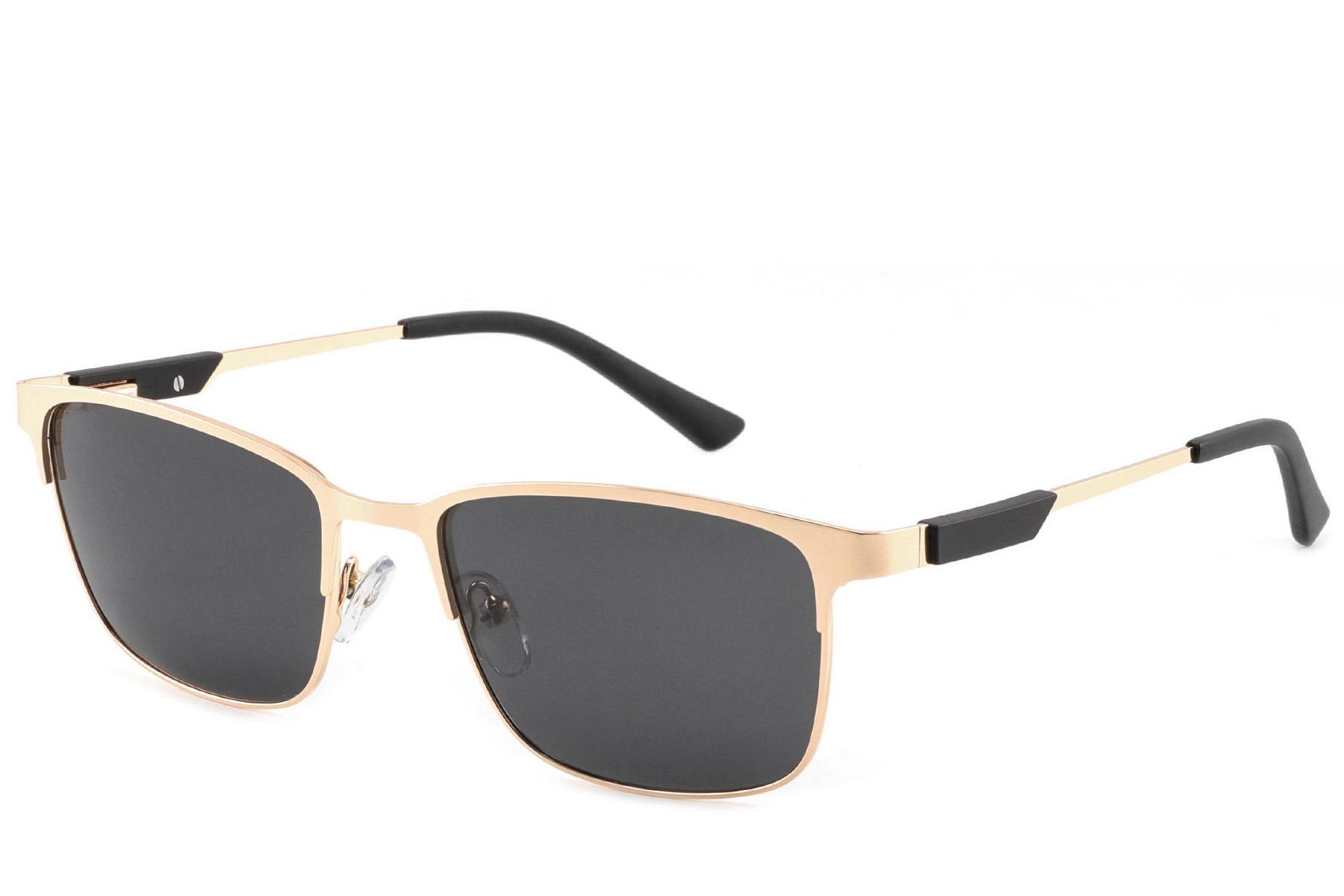 BS2012-2047_Golden_Rectangular_Metal_Sunglasses_corner