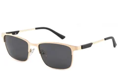 BS2012-2047_Golden_Rectangular_Metal_Sunglasses_corner