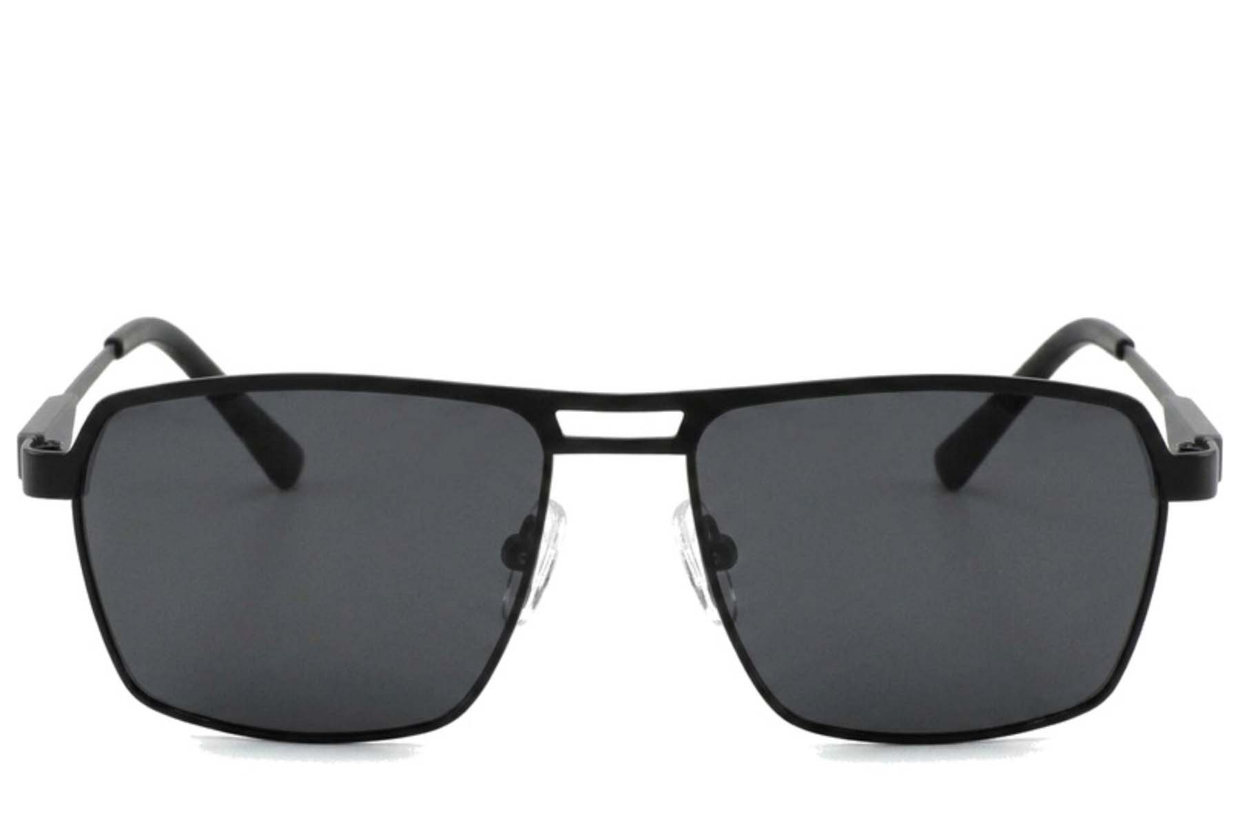 BS2012-2050_Black_Aviator_Metal_Sunglasses_corner-front