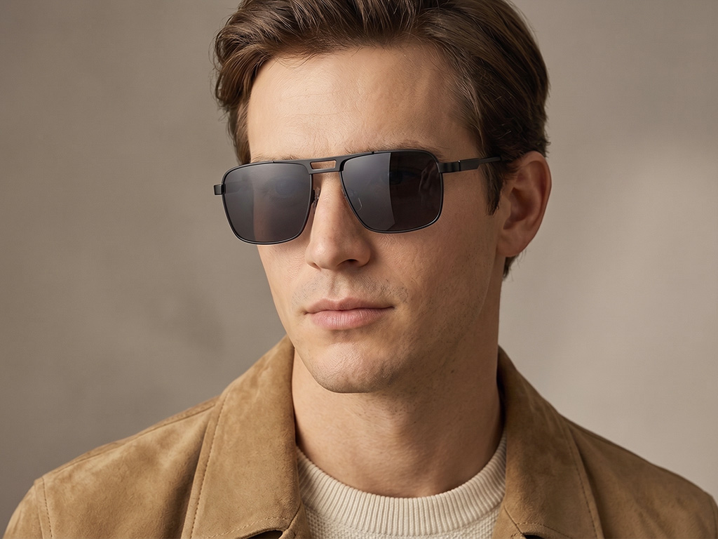BS2012-2050_Black_Aviator_Metal_Sunglasses_corner-tryon_male