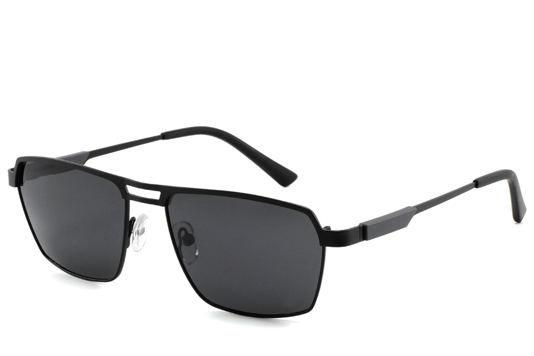 BS2012-2050_Black_Aviator_Metal_Sunglasses_corner