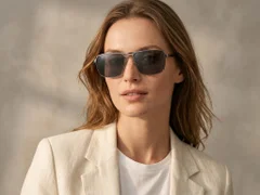 BS2012-2051_Grey_Aviator_Metal_Sunglasses-tryon_female