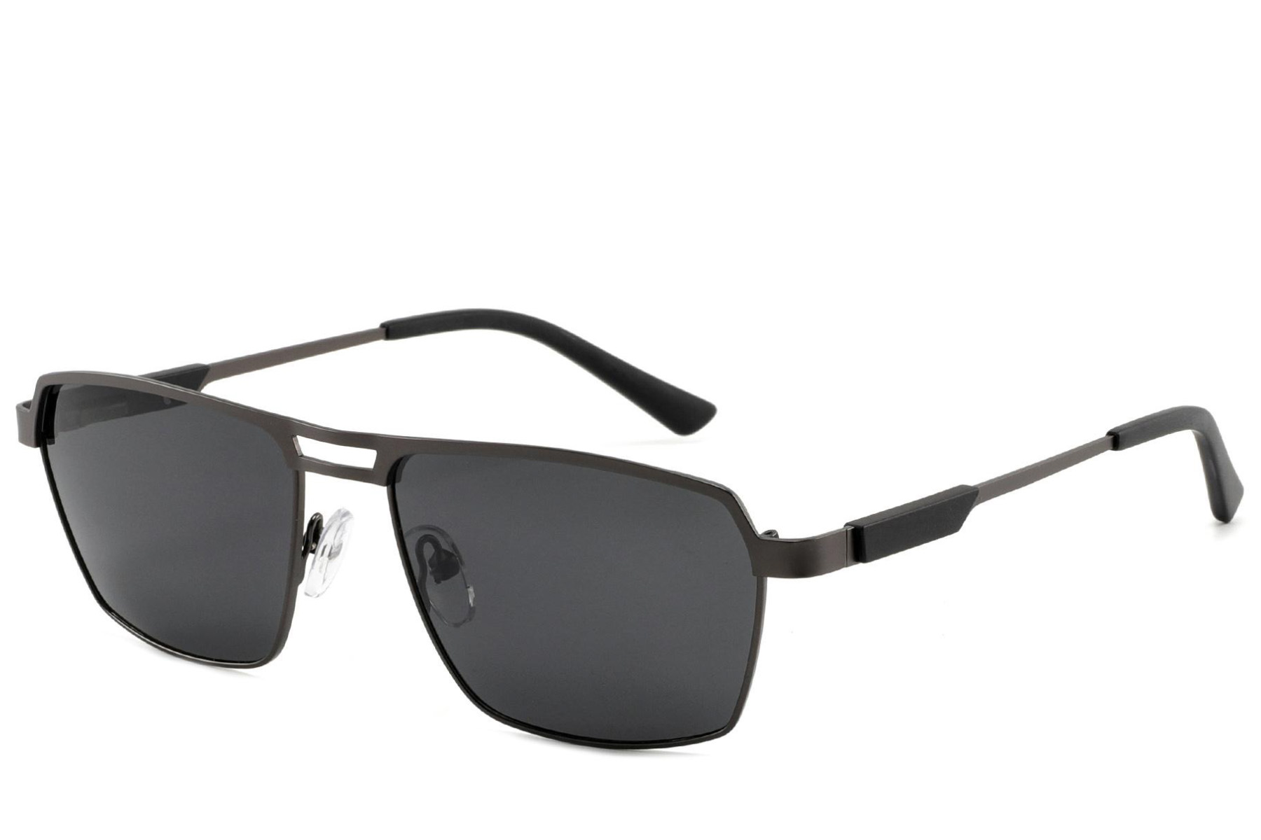 BS2012-2051_Grey_Aviator_Metal_Sunglasses_corner