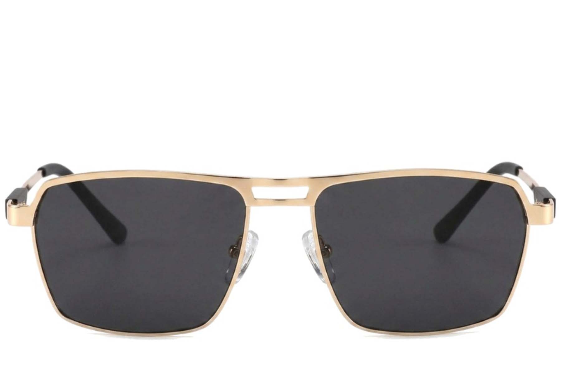 BS2012-2052_Golden_Aviator_Metal_Sunglasses_corner-front