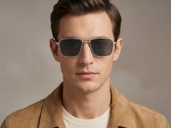 BS2012-2053_Silver_Aviator_Metal_Sunglasses-tryon_male