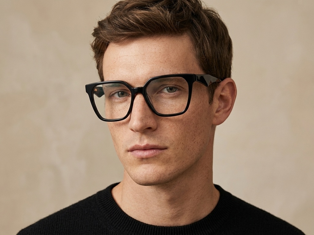 BS2012-2055_Black_Rectangular_Acetate_Glasses-tryon_male