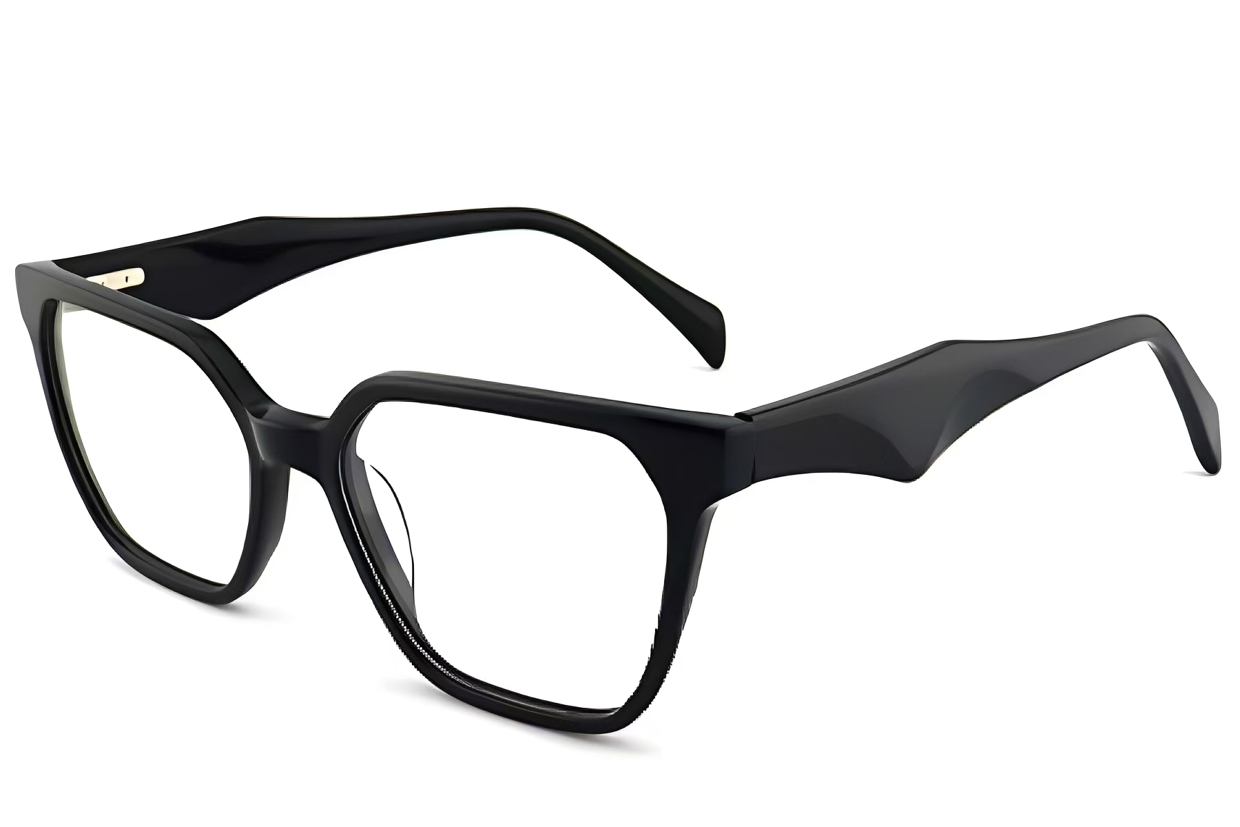 BS2012-2055_Black_Rectangular_Acetate_Glasses_corner