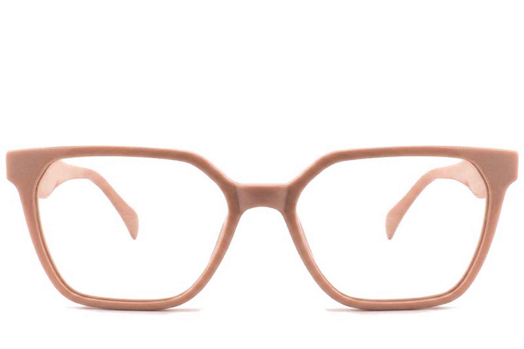 BS2012-2058_Pink_Rectangular_Acetate_Glasses_corner-front