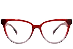 BS2012-2060_Red_Butterfly_Acetate_Glasses_front