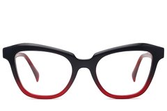 BS2012-2065_Red_Butterfly_Acetate_Glasses_front