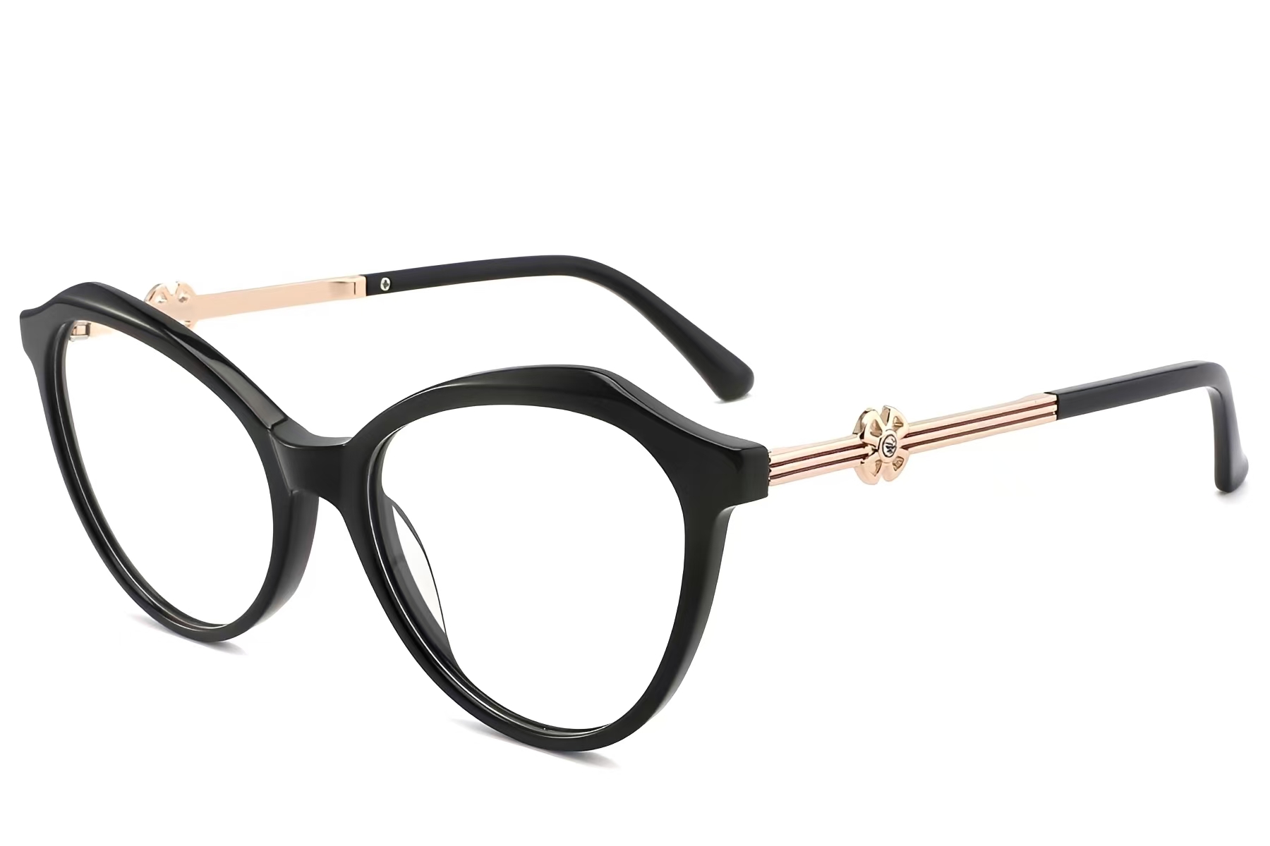 BS2012-2069_Black_Butterfly_Acetate_Glasses_corner