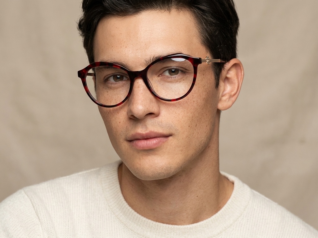 BS2012-2070_Red_Butterfly_Acetate_Glasses-tryon_male