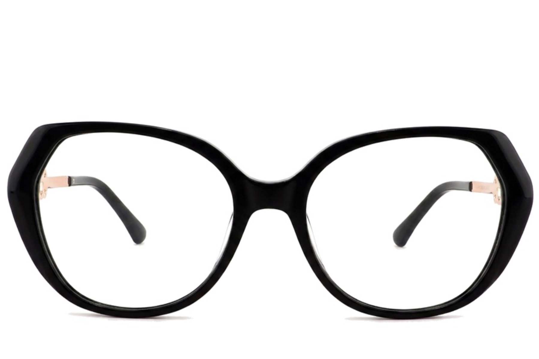 BS2012-2074_Black_Butterfly_Acetate_Glasses_corner-front