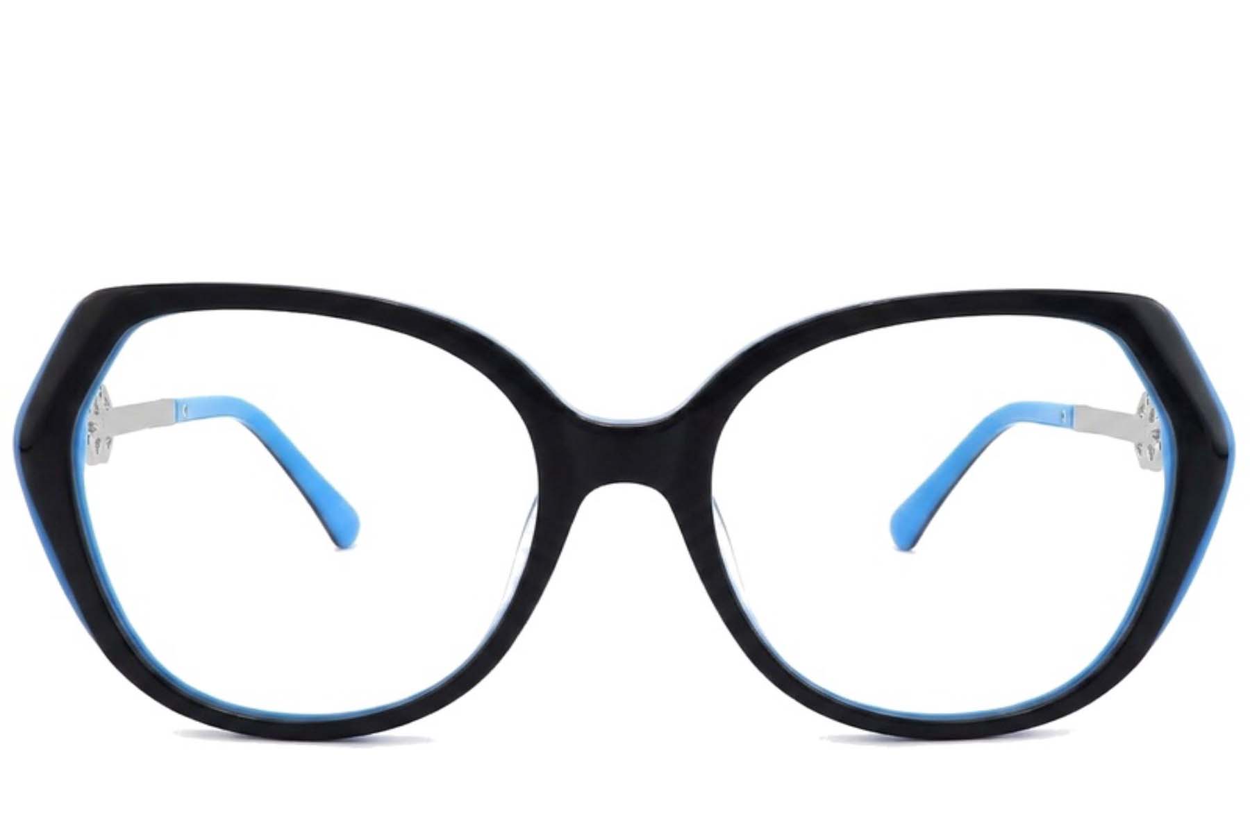 BS2012-2076_Black_Butterfly_Acetate_Glasses_corner-front