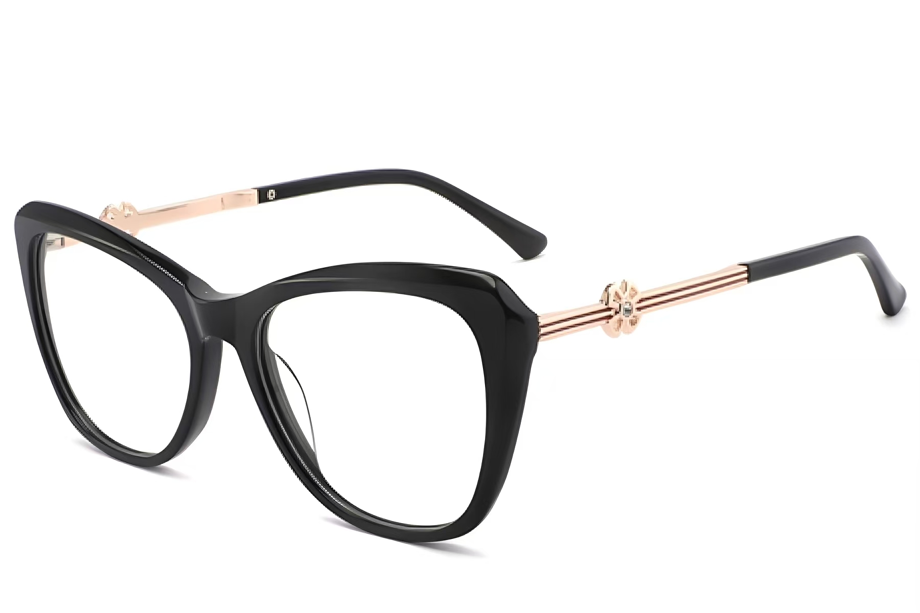 BS2012-2080_Black_Butterfly_Acetate_Glasses_corner