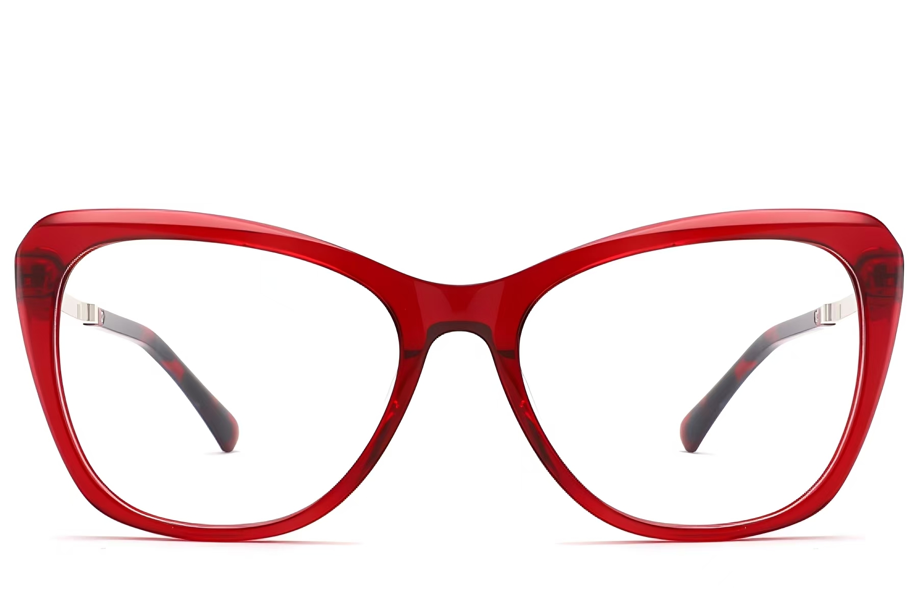 BS2012-2081_Red_Butterfly_Acetate_Glasses_front