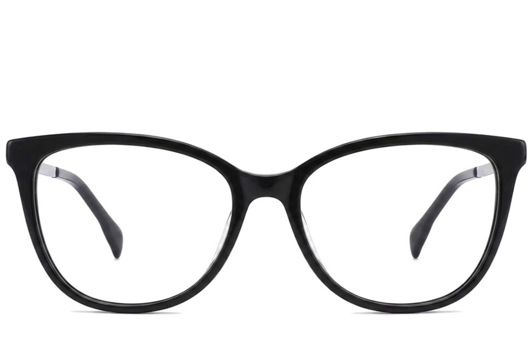 BS2012-2083_Black_Butterfly_Acetate_Glasses_corner-front