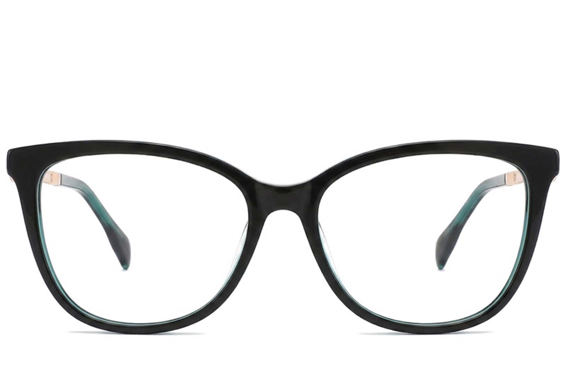 BS2012-2085_Green_Butterfly_Acetate_Glasses_corner-front