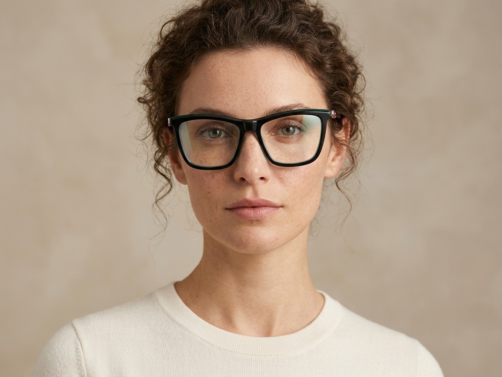 BS2012-2088_Green_Rectangular_Acetate_Glasses-tryon_female