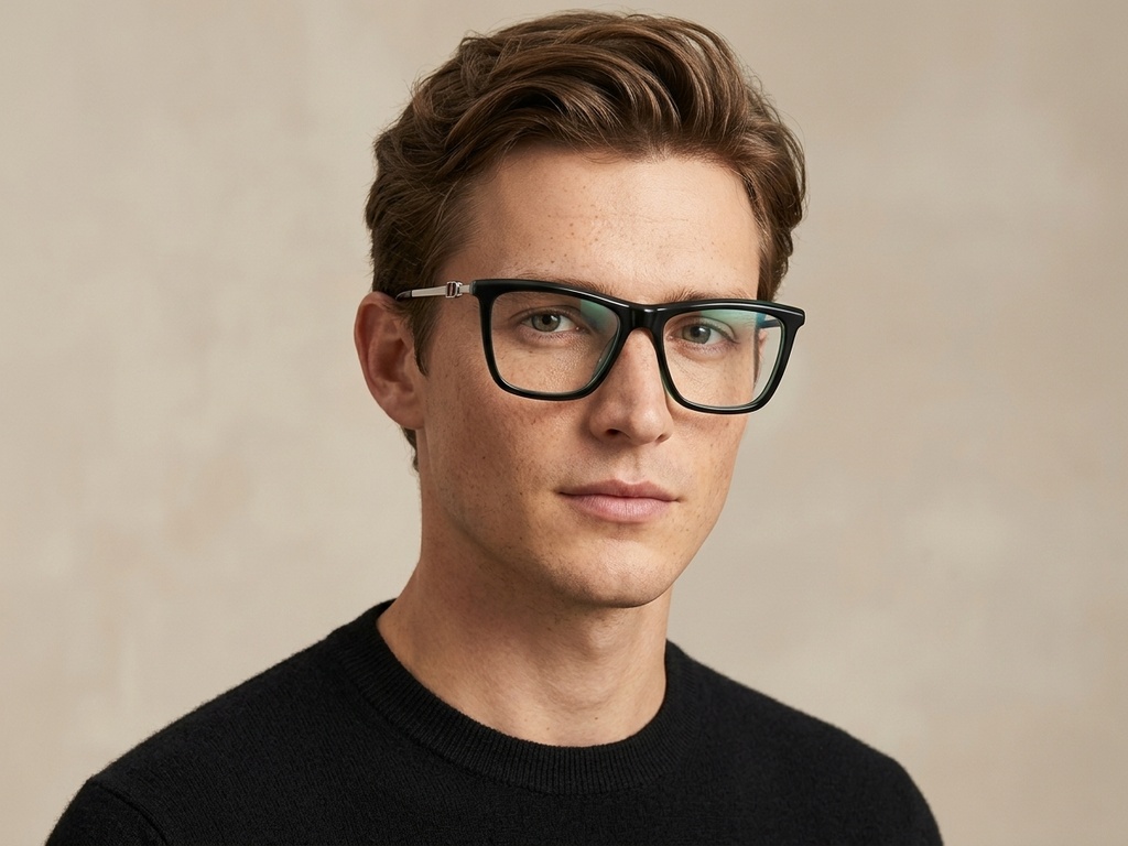 BS2012-2088_Green_Rectangular_Acetate_Glasses-tryon_male