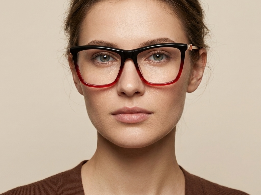 BS2012-2089_Red_Rectangular_Acetate_Glasses-tryon_female