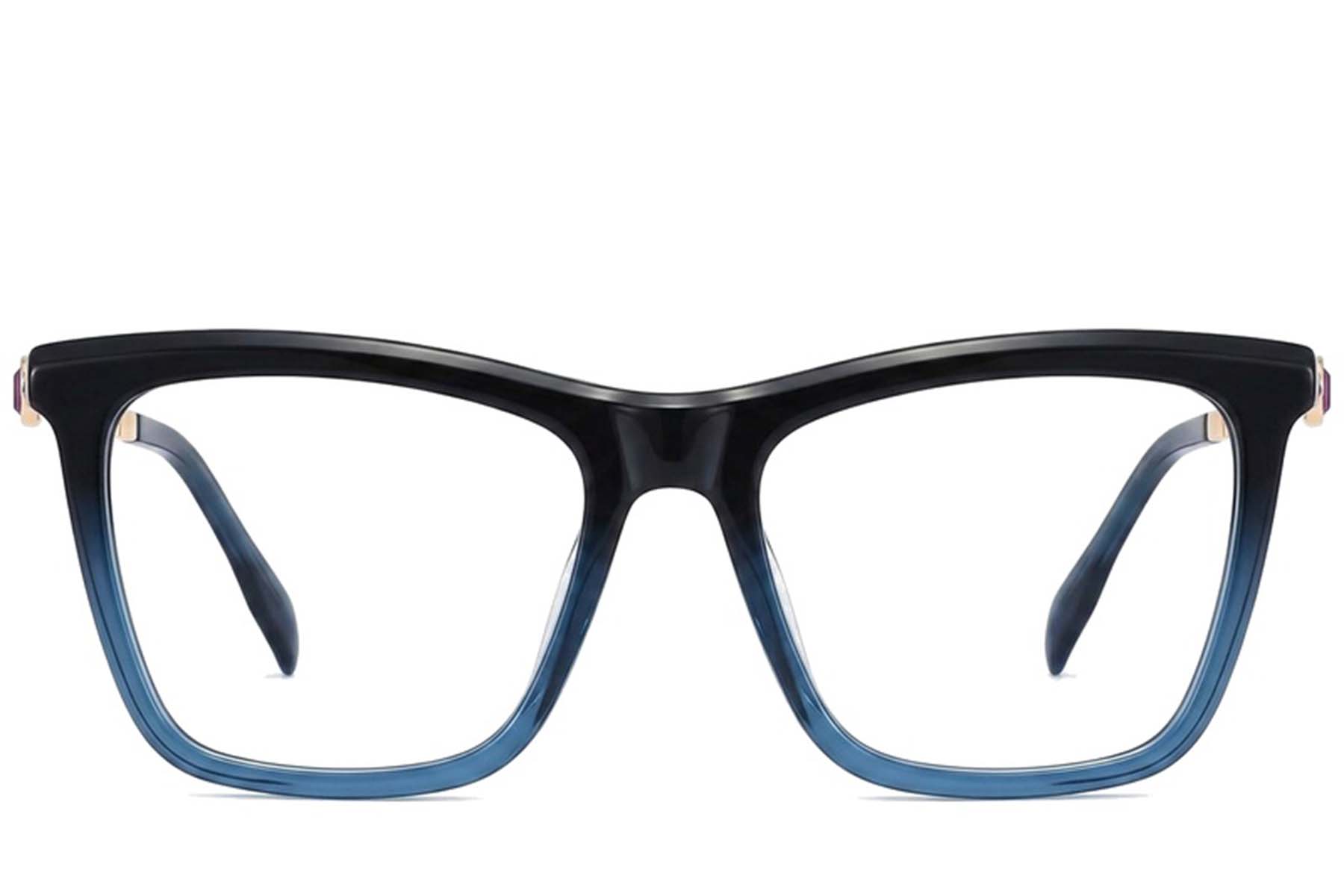BS2012-2090_Blue_Rectangular_Acetate_Glasses_corner-front