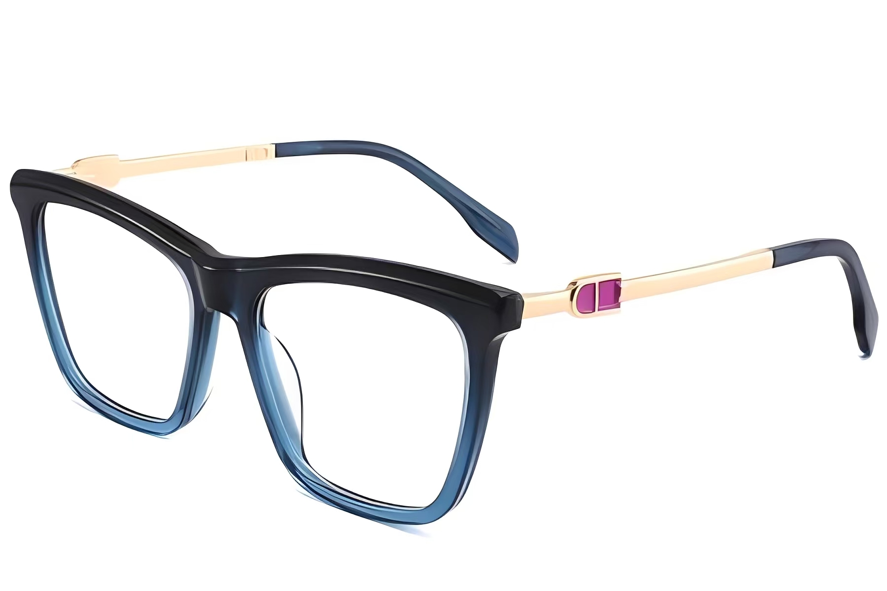 BS2012-2090_Blue_Rectangular_Acetate_Glasses_corner