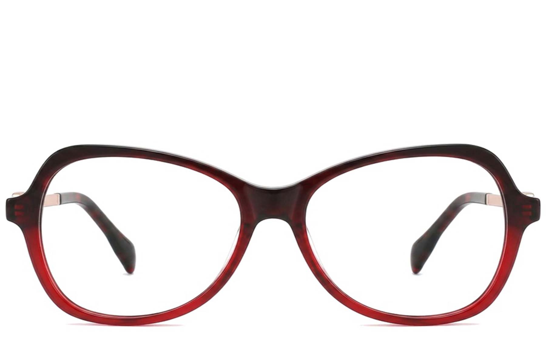 BS2012-2093_Red_Butterfly_Acetate_Glasses_corner-front
