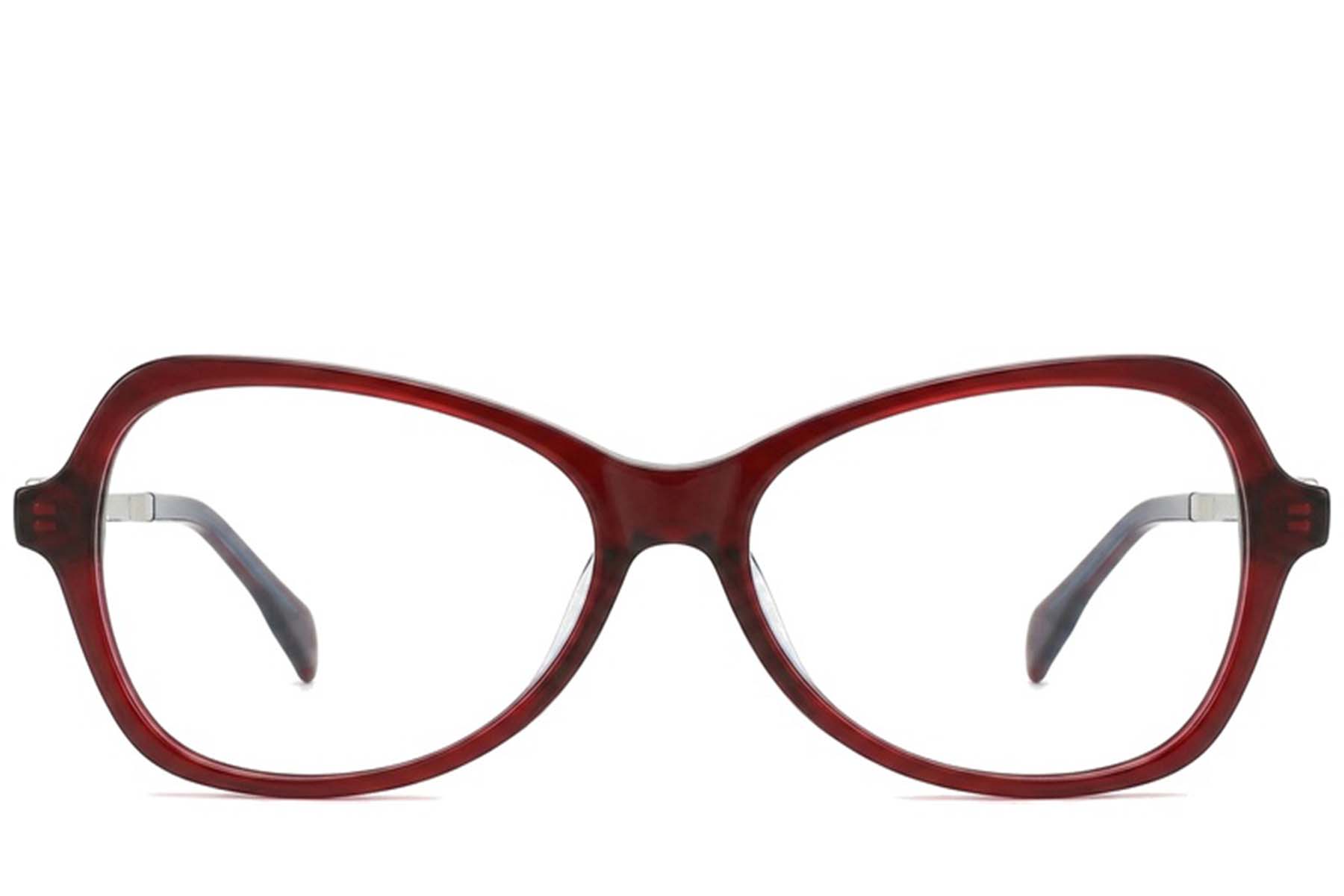 BS2012-2095_Red_Butterfly_Acetate_Glasses_corner-front