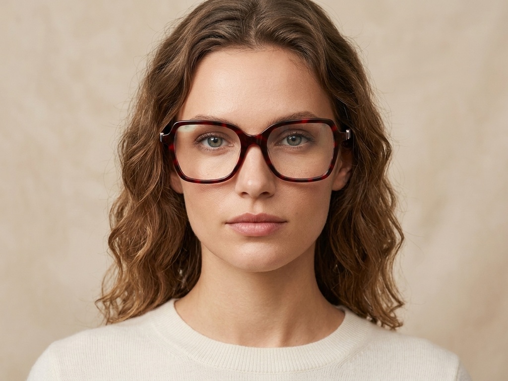 BS2012-2098_Red_Rectangular_Acetate_Glasses-tryon_female