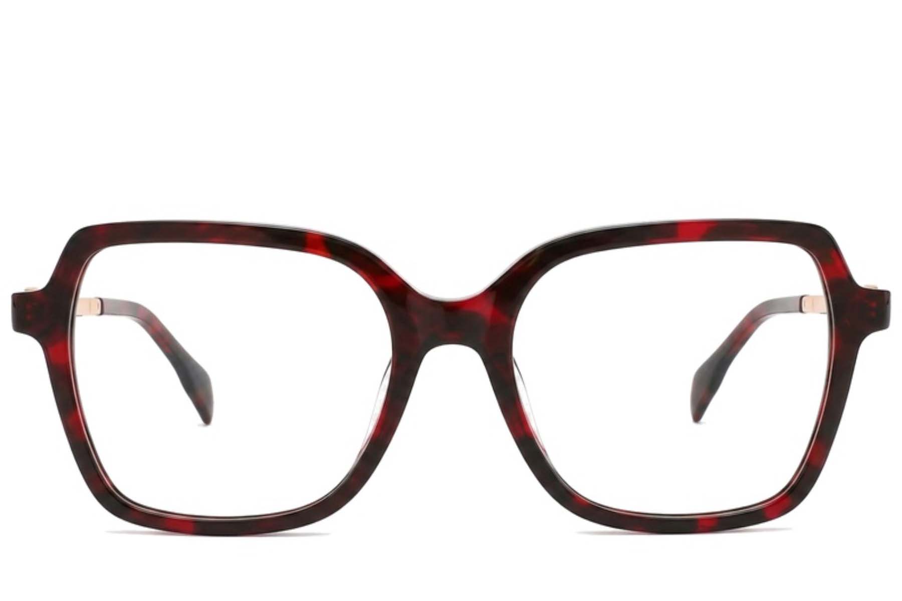 BS2012-2098_Red_Rectangular_Acetate_Glasses_corner-front