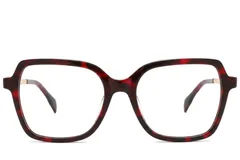 BS2012-2098_Red_Rectangular_Acetate_Glasses_corner-front