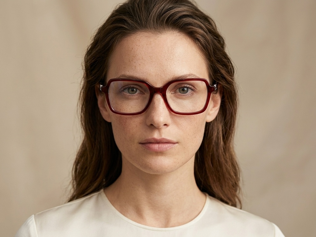 BS2012-2100_Red_Rectangular_Acetate_Glasses-tryon_female
