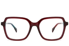 BS2012-2100_Red_Rectangular_Acetate_Glasses_corner-front