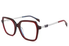 BS2012-2100_Red_Rectangular_Acetate_Glasses_corner